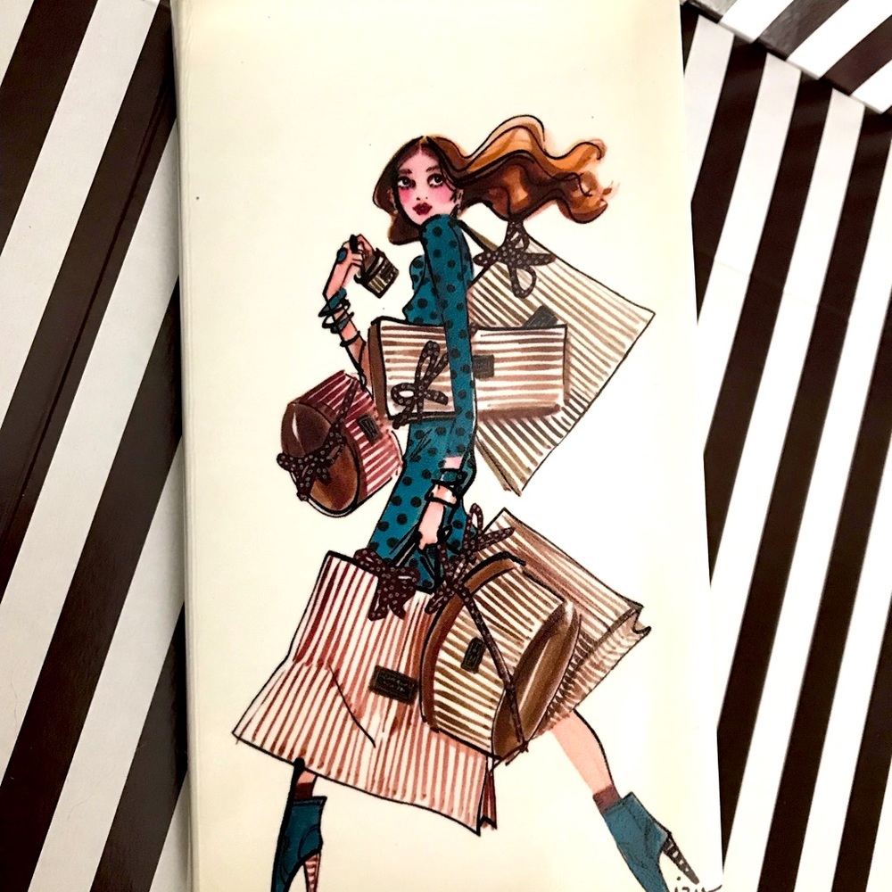 Henri Bendel Journal notebook 6”